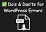 fix wordpress error and fix wordpress issues woocommerce fix